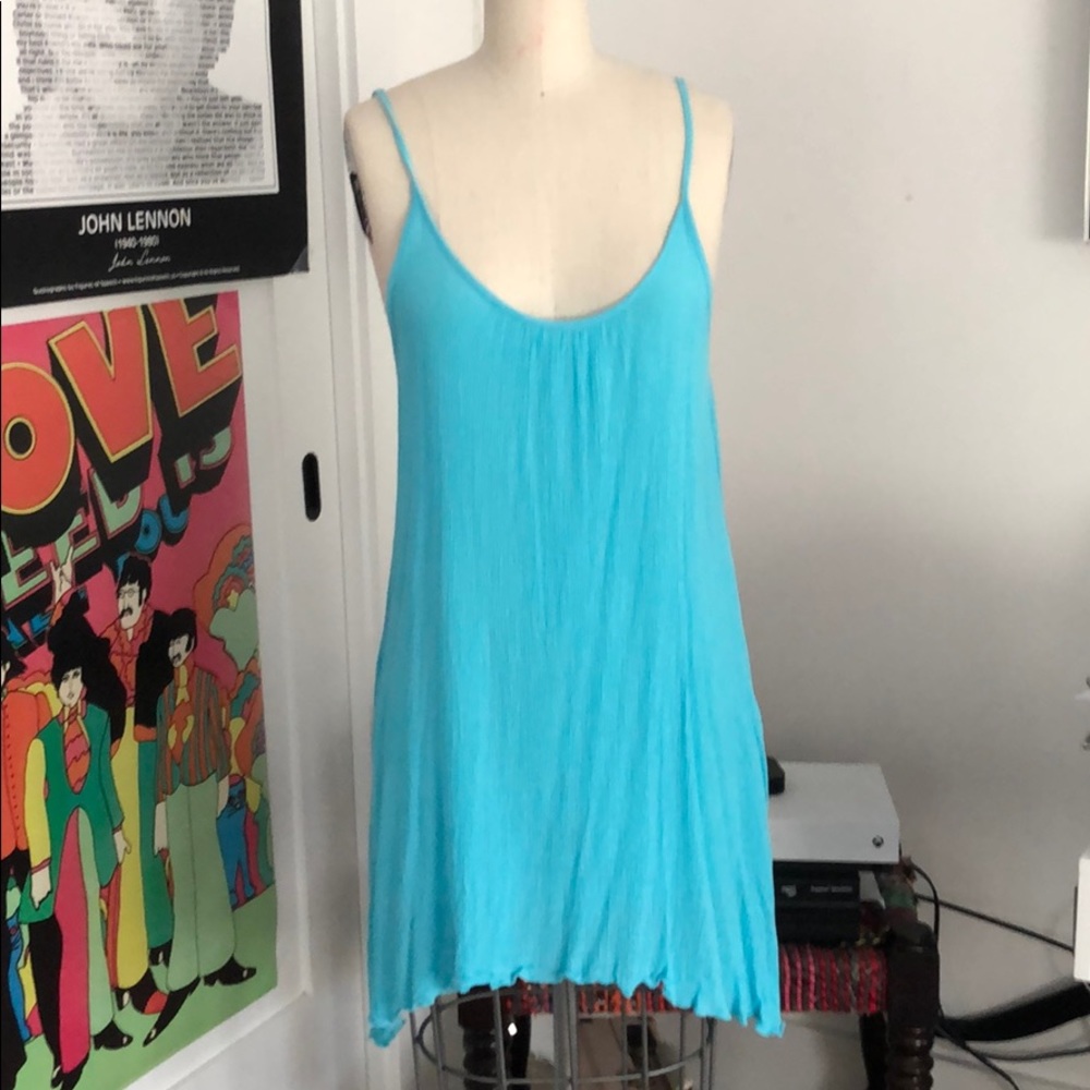 Blue/Teal Elan Beach/Pool Cover up